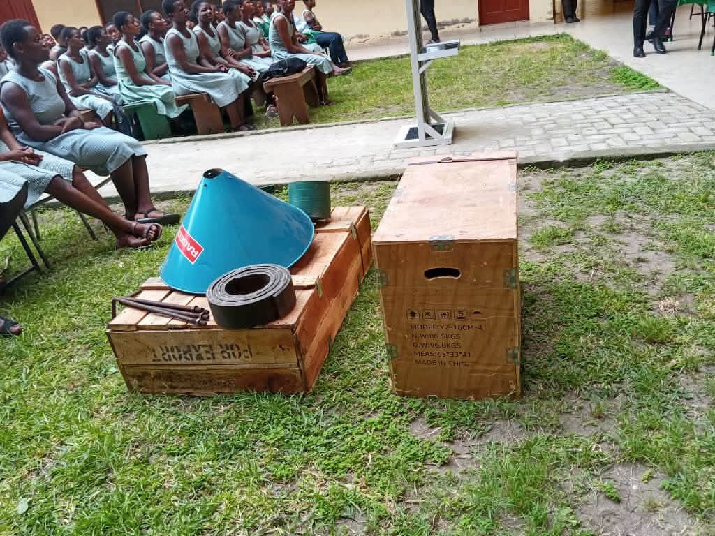 Hon. Charles Agbeve Supports two Senior High Schools With Corn Mills: Pledges Other Infrastructure Support