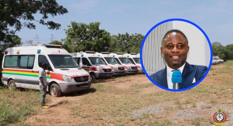 National Security Receives 30 Ambulances From Health Ministry For Refurbishment