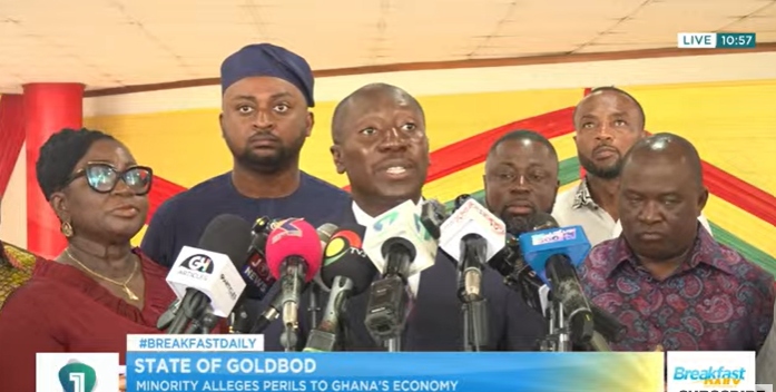Afenyo-Markin: Minority Group Responsible for Ghana GoldBod Fee Reductions