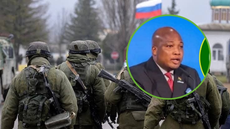 More Than 62 Ghanaian Nationals Dead Fighting in The Russia-Ukraine War-Okudzeto
