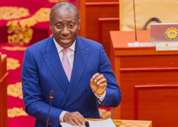 Afenyo-Markin Fires Back over GoldBod Financial Statements