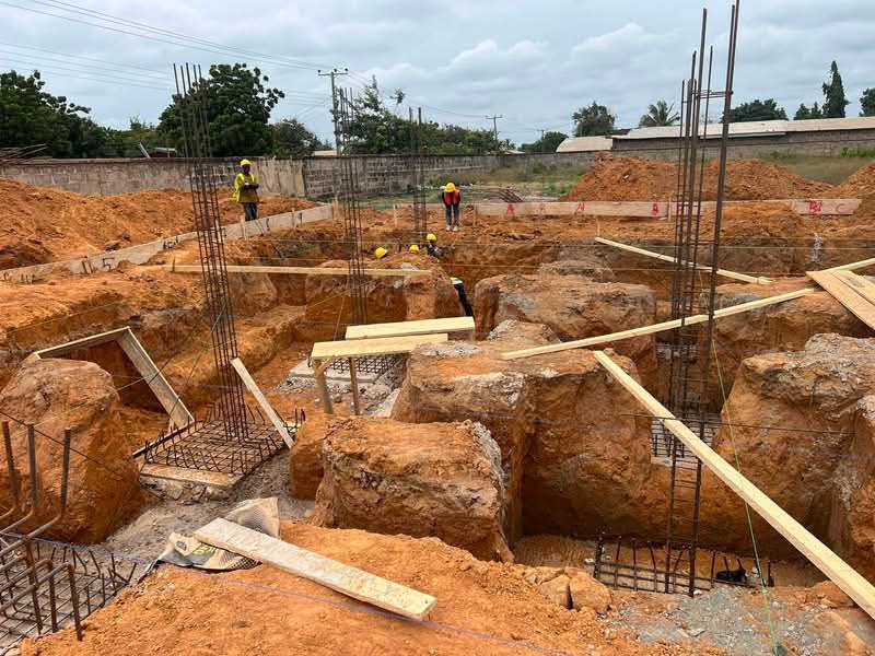 NDC Regional Team Conducts Inspection of 17 Infrastructure Projects in South Tongu