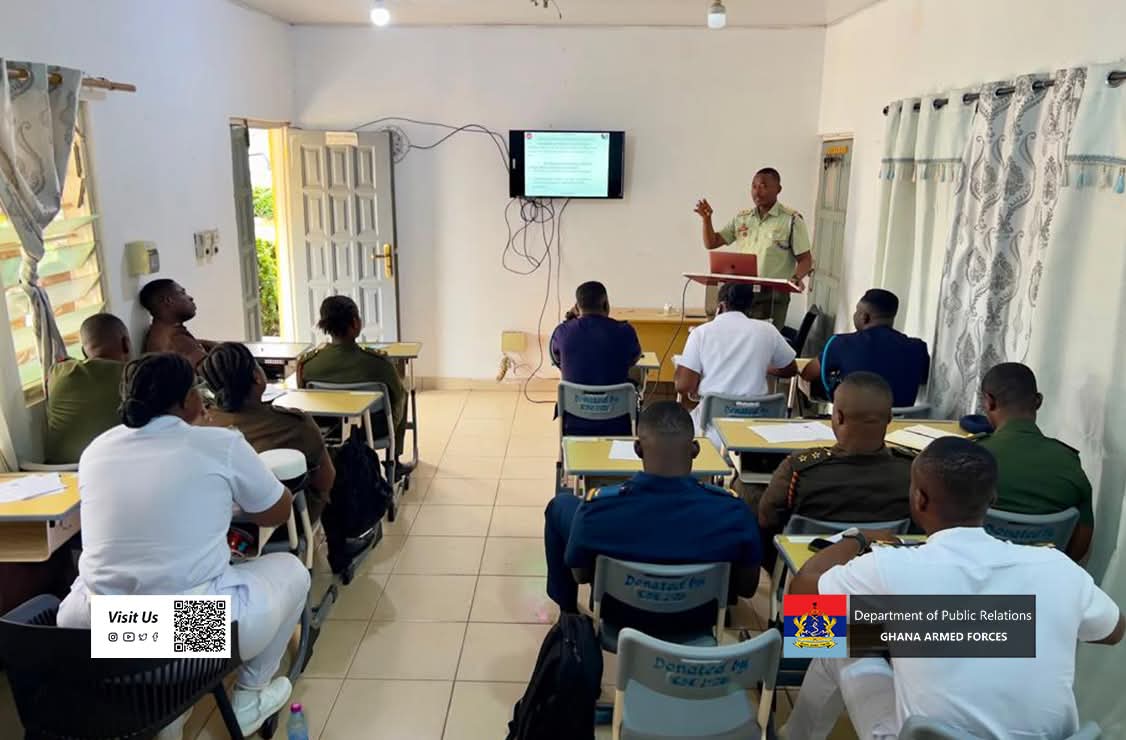 Armed Forces Music School Wraps Up Inaugural Band Young Officers’ Course