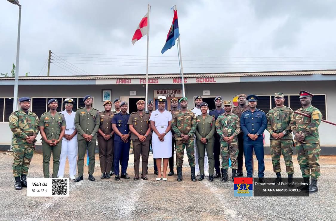 Armed Forces Music School Wraps Up Inaugural Band Young Officers’ Course
