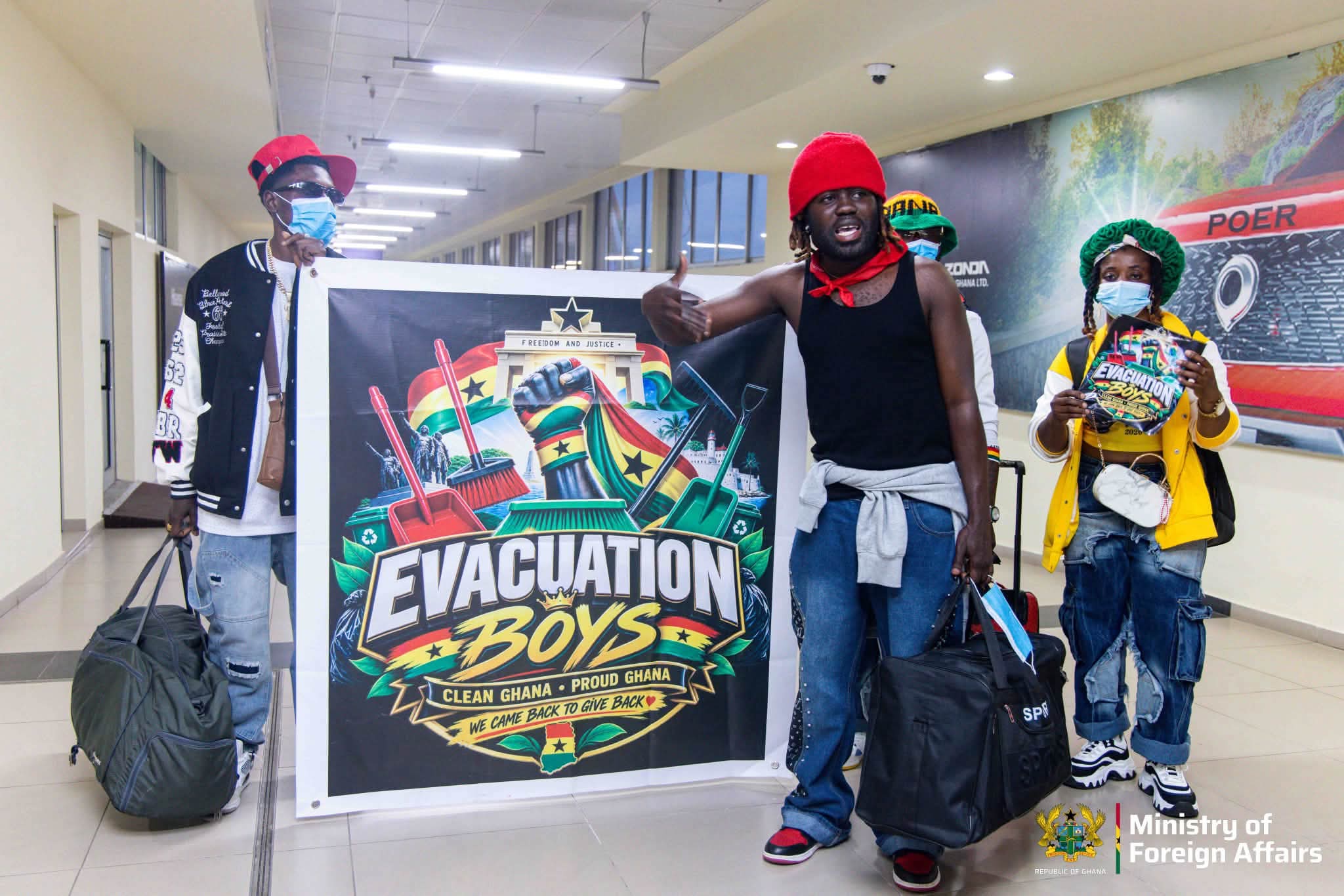 87 More Ghanaian Evacuees Arrive Home safely from South Africa
