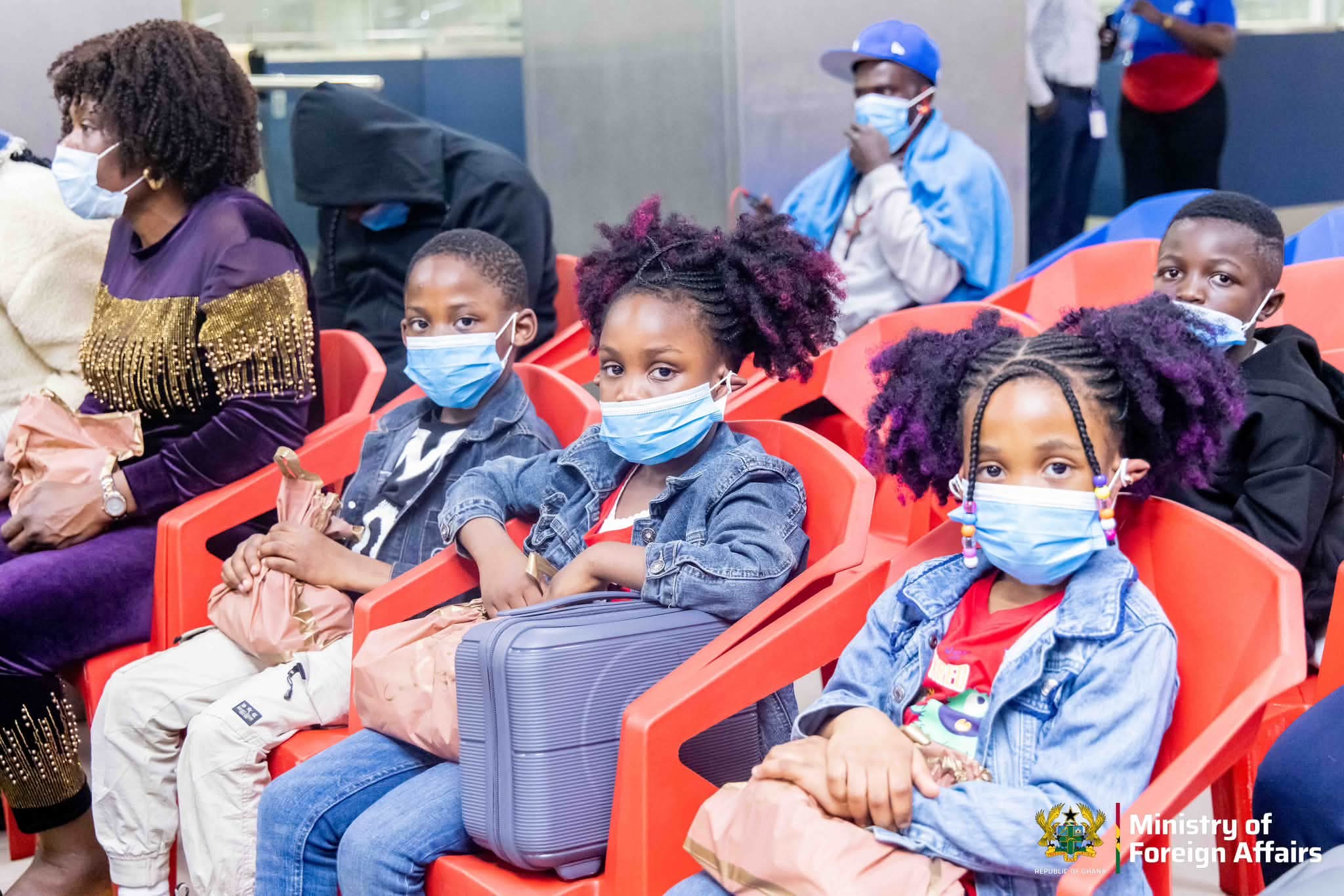87 More Ghanaian Evacuees Arrive Home safely from South Africa