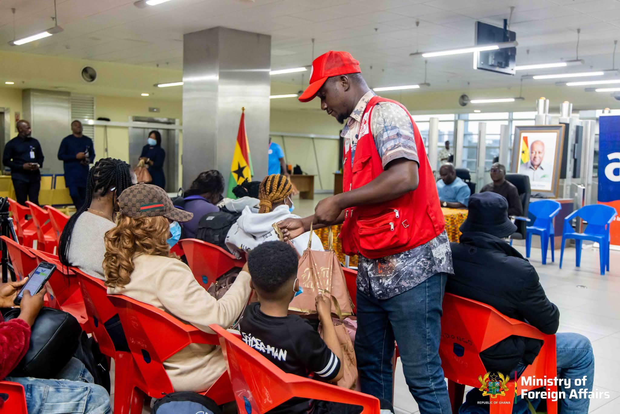 87 More Ghanaian Evacuees Arrive Home safely from South Africa