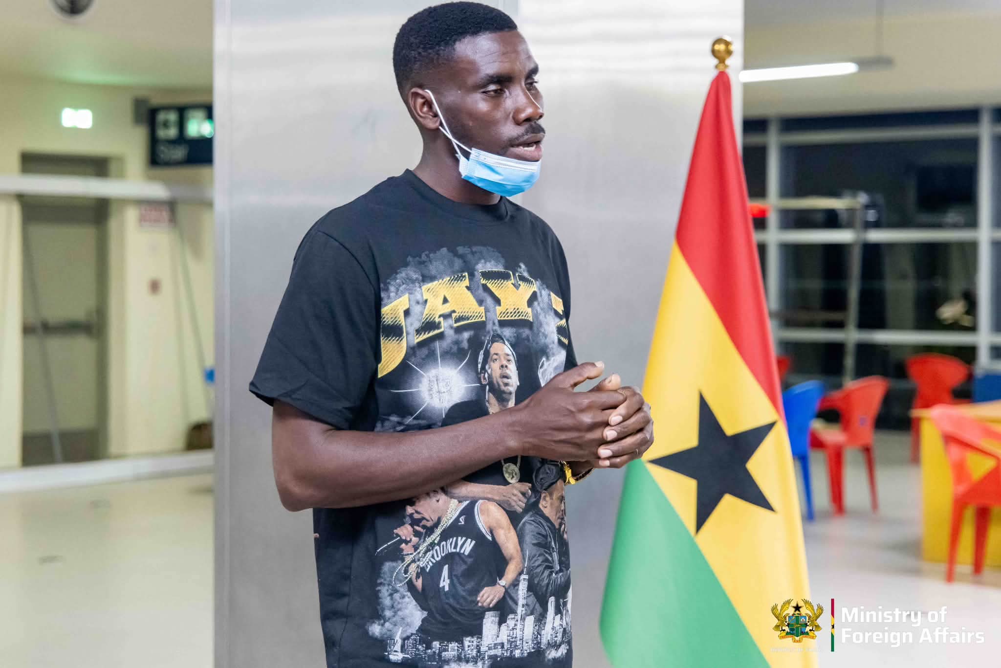 87 More Ghanaian Evacuees Arrive Home safely from South Africa