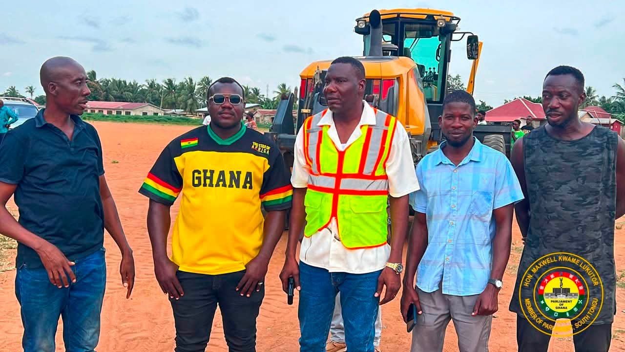 Sogakofe Stadium Sees Progress as First Phase of Work Commenced.