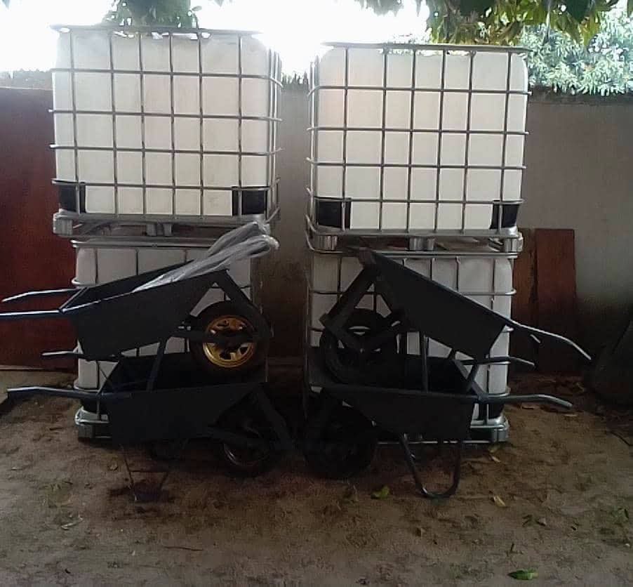 Sogakofe Stadium Sees Progress as First Phase of Work Commenced.