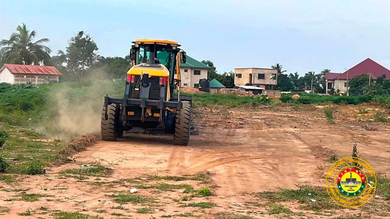 Sogakofe Stadium Sees Progress as First Phase of Work Commenced.