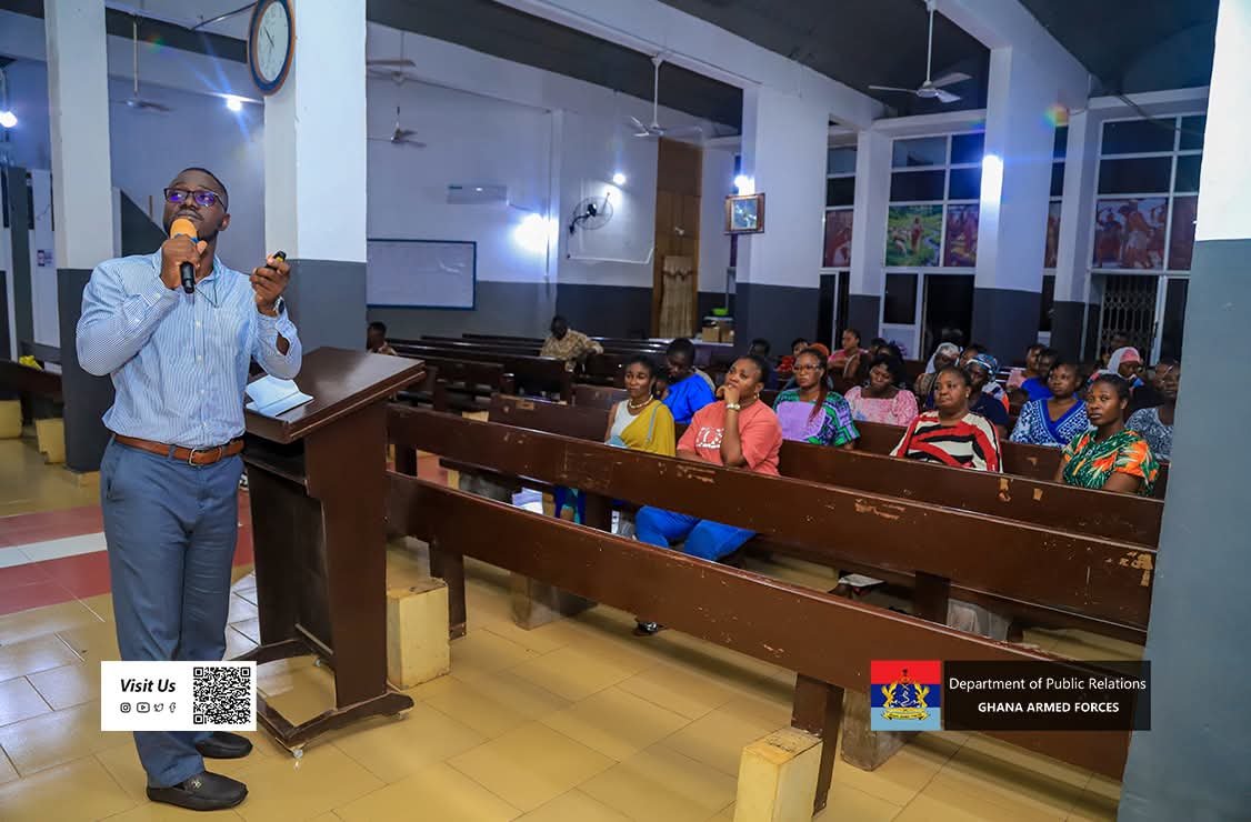 37 Military Hospital Hosts PTSD Awareness Session for Spouses of Deployed Troops