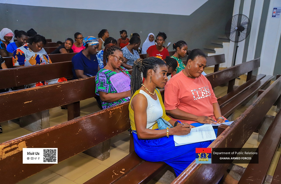 37 Military Hospital Hosts PTSD Awareness Session for Spouses of Deployed Troops