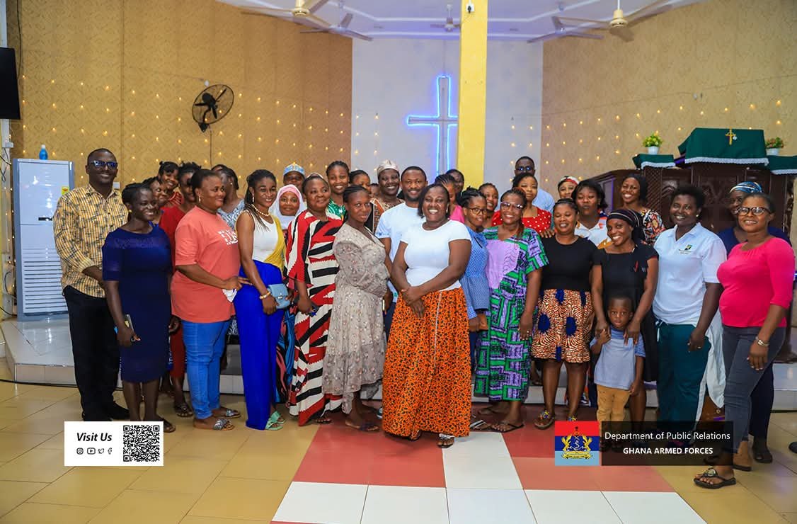 37 Military Hospital Hosts PTSD Awareness Session for Spouses of Deployed Troops