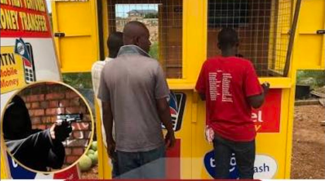 Armed Robbers Target Walewale Mobile Money Agent, Steal Cash and Motorbike
