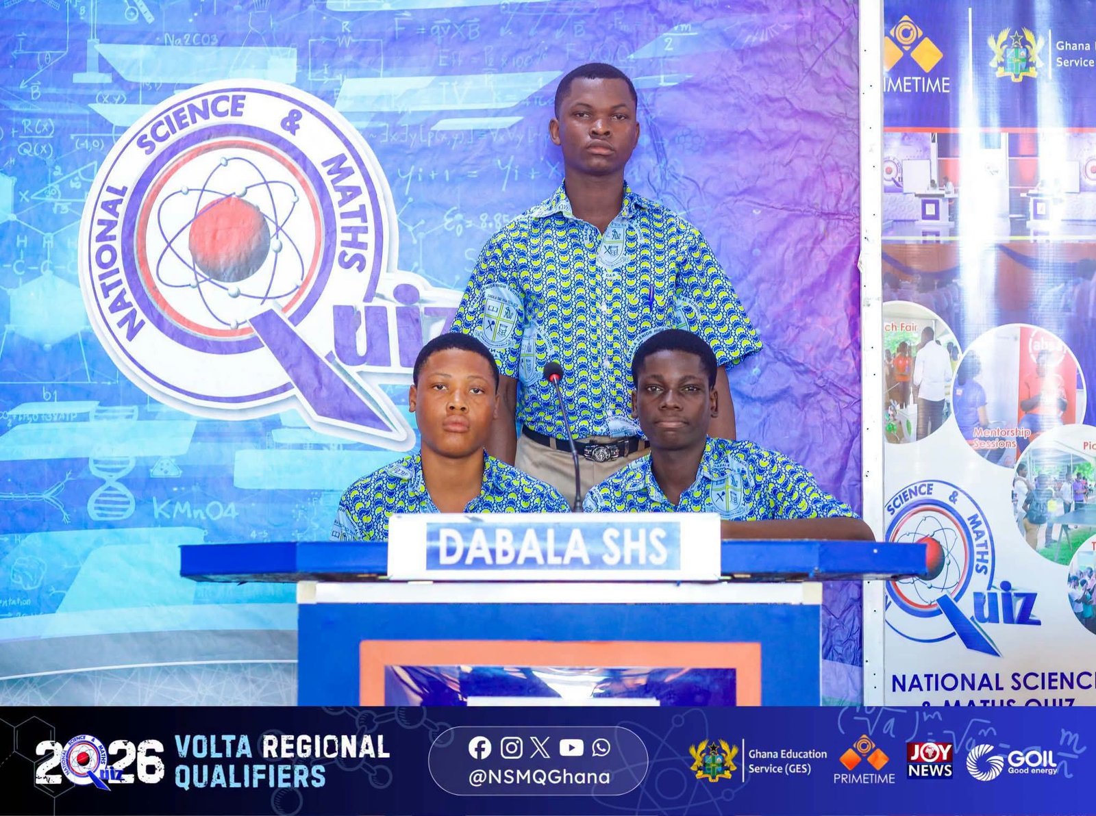 Dabala SHTS Secures Historic First Qualification for NSMQ National Championship