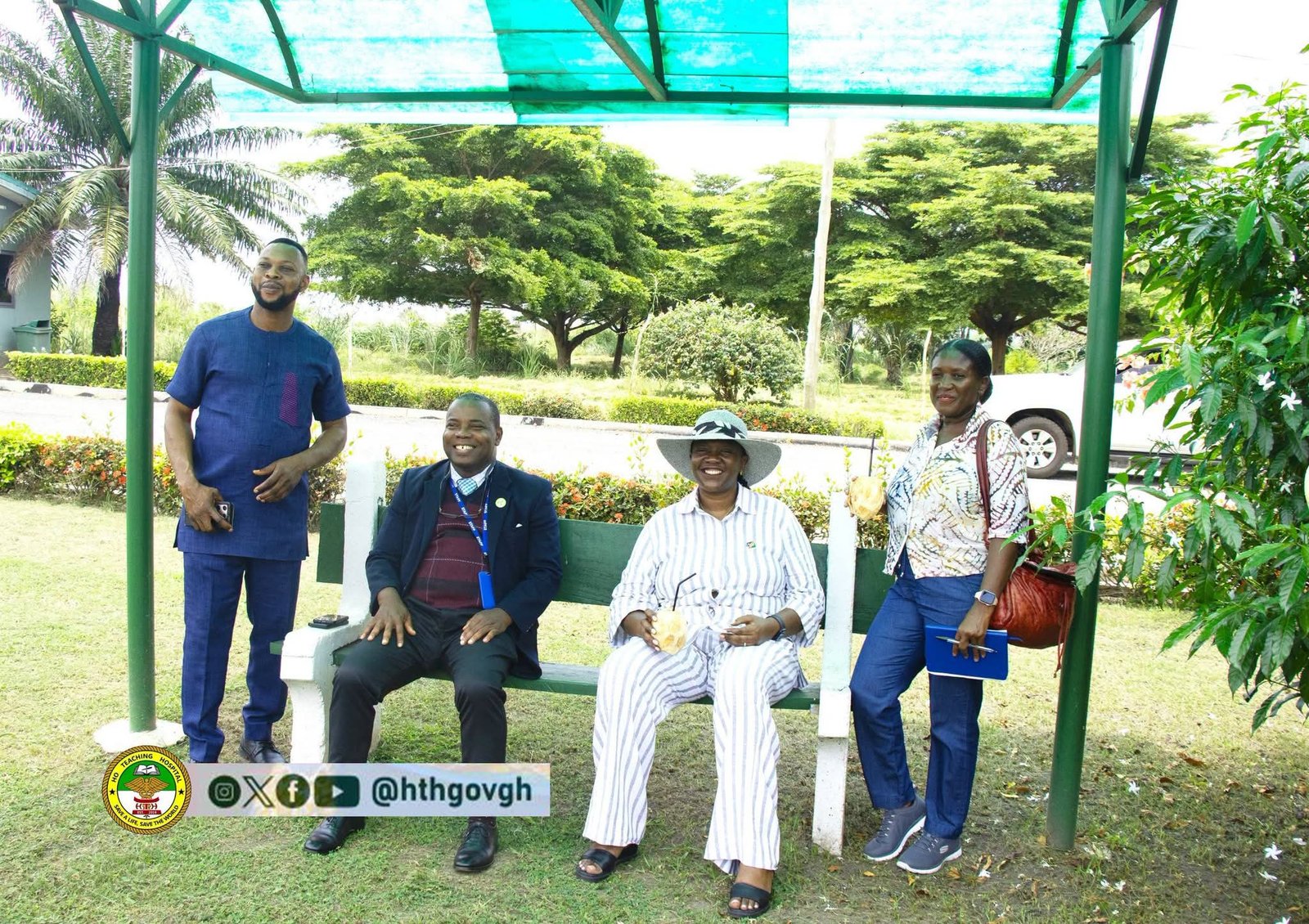 Namibia High Commissioner to Ghana Praises Ho Teaching Hospital's Breakthrough Wellness Tourism Project