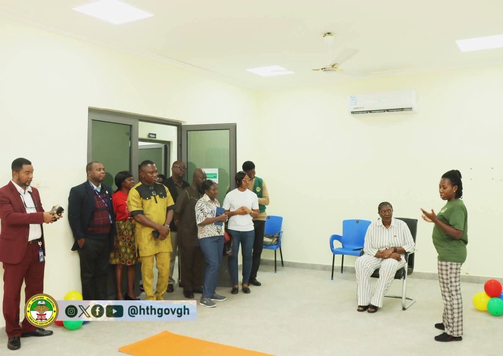 Namibia High Commissioner to Ghana Praises Ho Teaching Hospital's Breakthrough Wellness Tourism Project