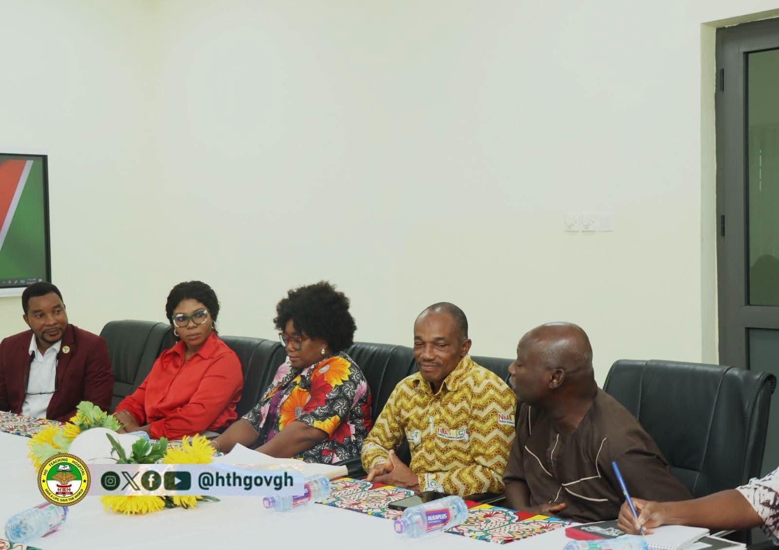 Namibia High Commissioner to Ghana Praises Ho Teaching Hospital's Breakthrough Wellness Tourism Project
