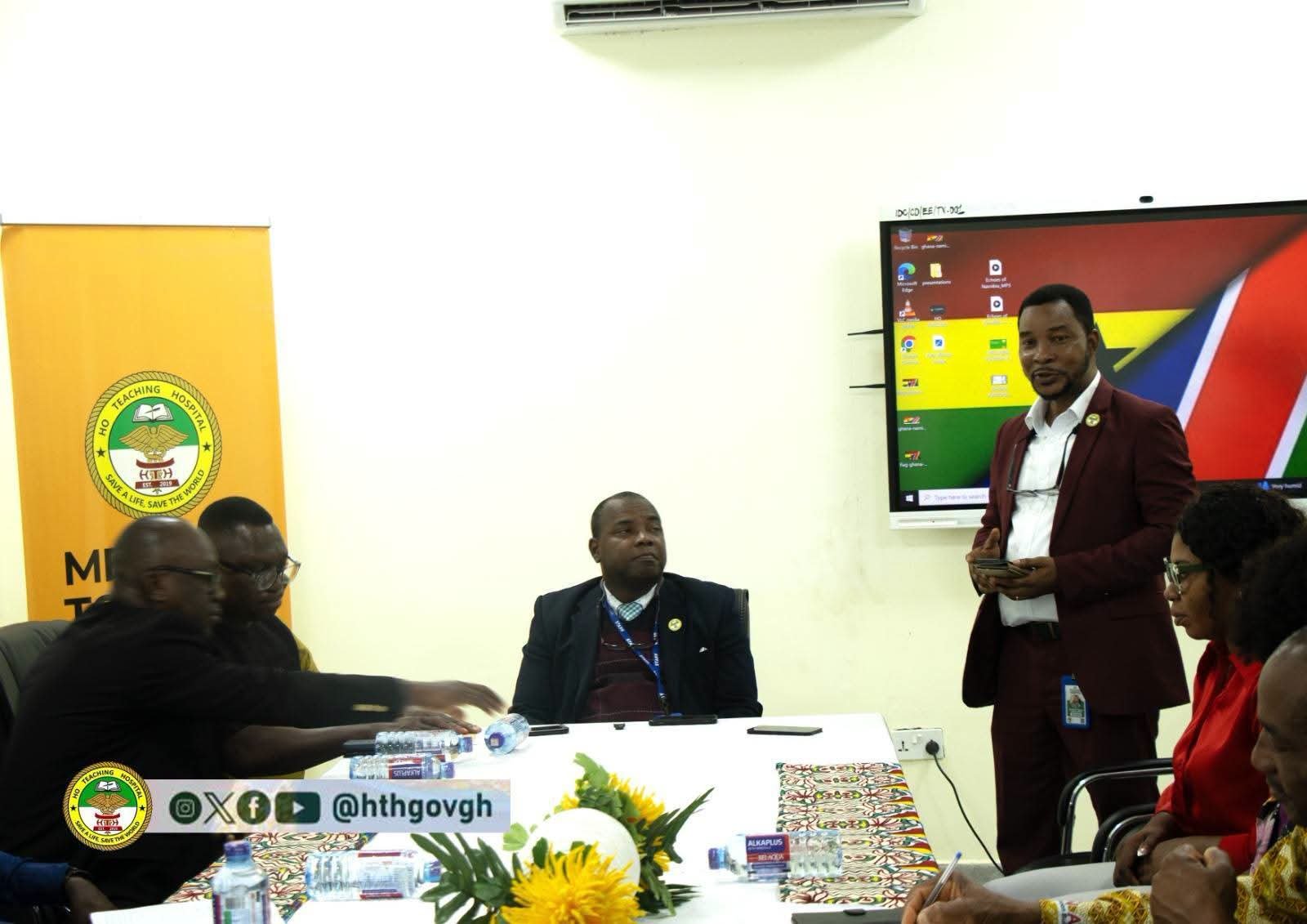 Namibia High Commissioner to Ghana Praises Ho Teaching Hospital's Breakthrough Wellness Tourism Project