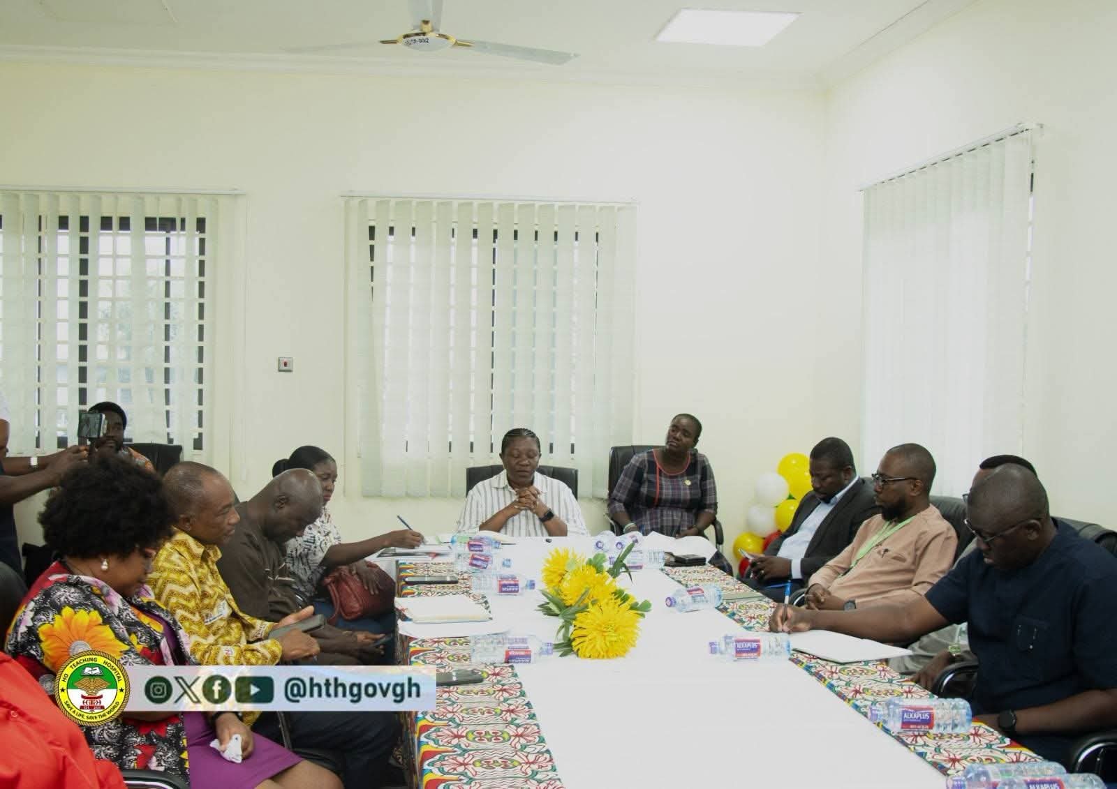 Namibia High Commissioner to Ghana Praises Ho Teaching Hospital's Breakthrough Wellness Tourism Project