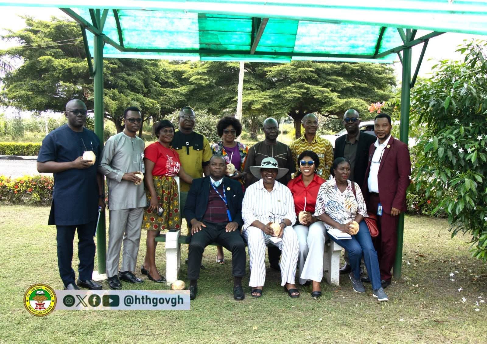 Namibia High Commissioner to Ghana Praises Ho Teaching Hospital's Breakthrough Wellness Tourism Project