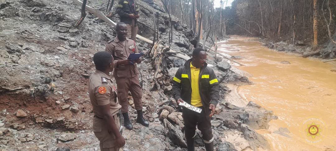 Six Hospitalized After Car Plunges Into Birim River Along Accra-Kumasi Highway