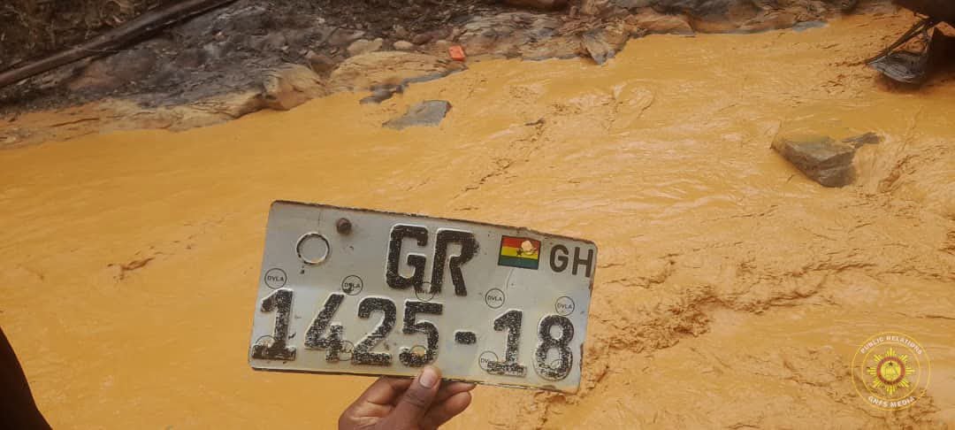 Six Hospitalized After Car Plunges Into Birim River Along Accra-Kumasi Highway