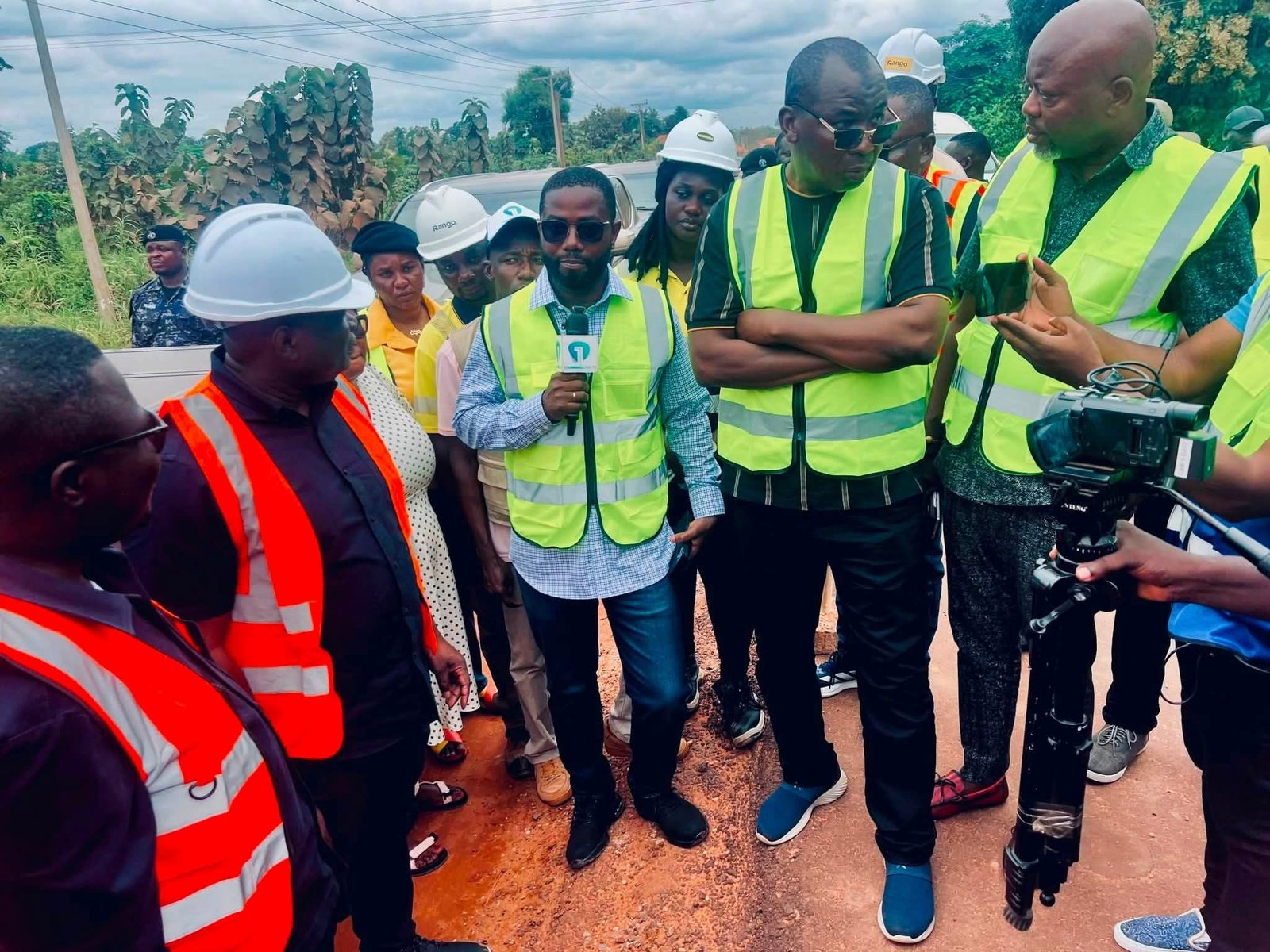 Big Push : Reconstruction of 80km Jinijini–Sampa Road Reaches 14% Completion