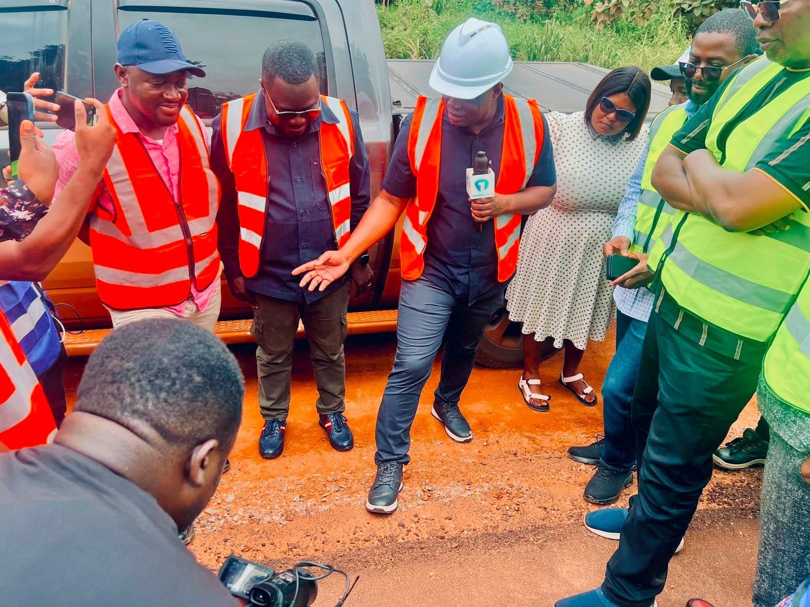 Big Push : Reconstruction of 80km Jinijini–Sampa Road Reaches 14% Completion