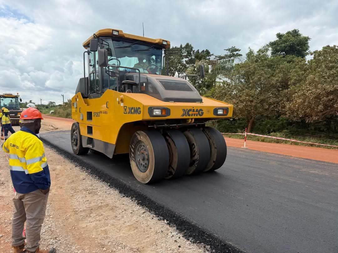 Big Push : Reconstruction of 80km Jinijini–Sampa Road Reaches 14% Completion