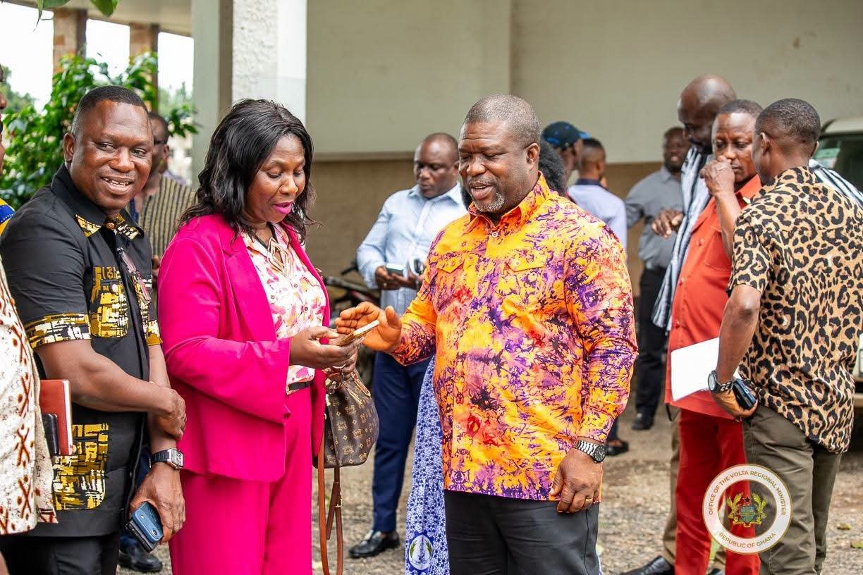 Volta Regional Co-ordinating Council Holds First 2026 Meeting to Discuss Development and Regional Progress