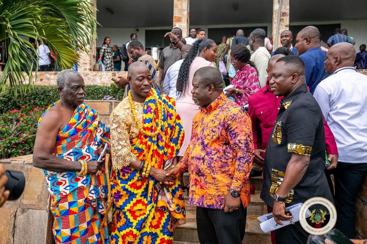 Volta Regional Co-ordinating Council Holds First 2026 Meeting to Discuss Development and Regional Progress