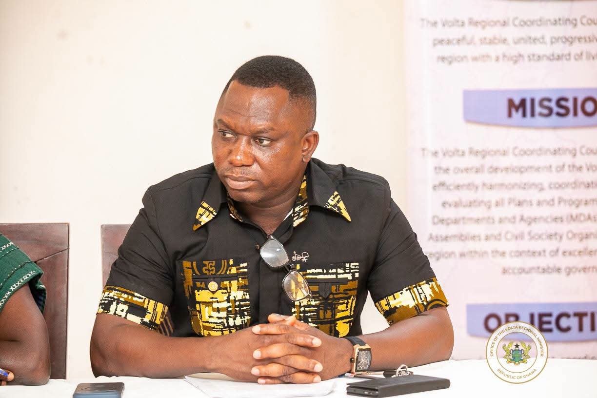 Volta Regional Co-ordinating Council Holds First 2026 Meeting to Discuss Development and Regional Progress