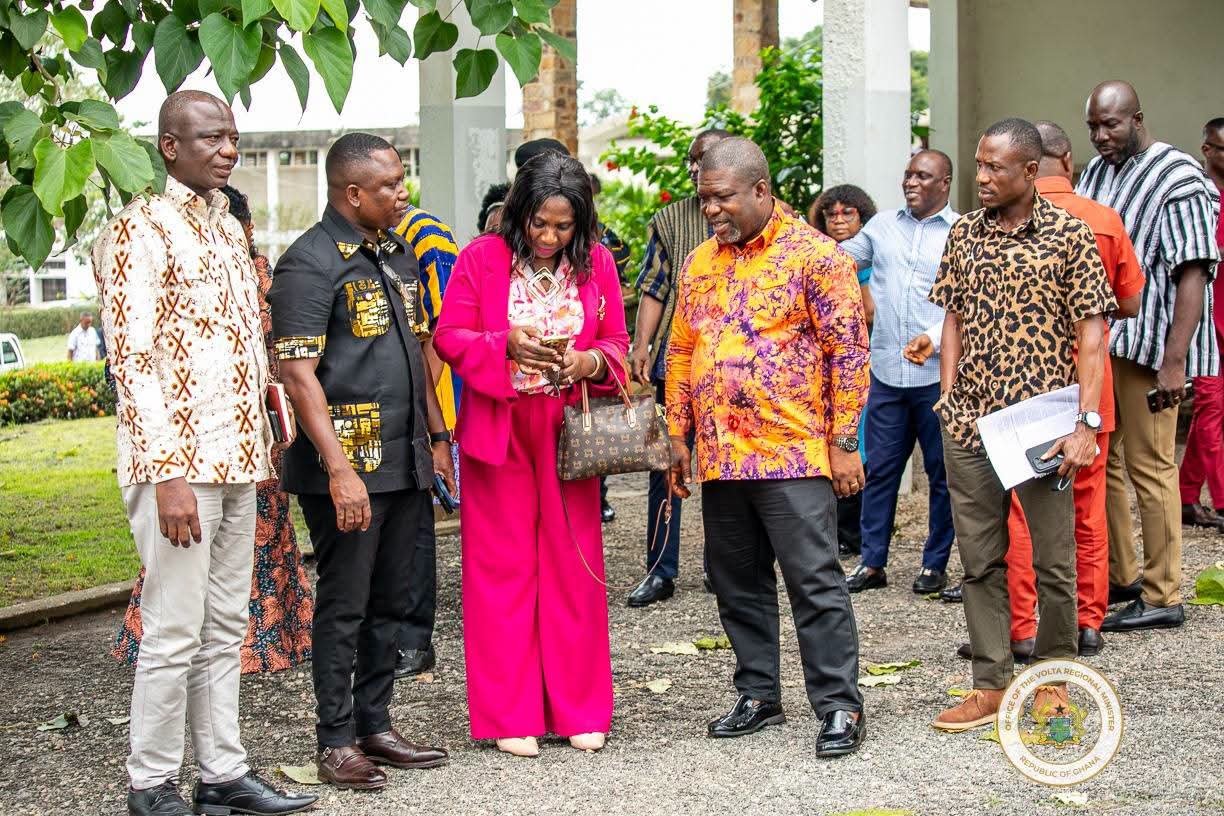 Volta Regional Co-ordinating Council Holds First 2026 Meeting to Discuss Development and Regional Progress
