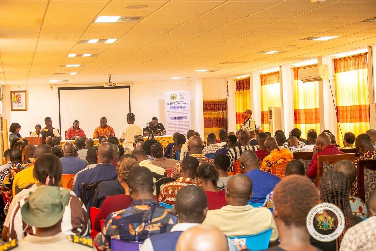 Volta Regional Co-ordinating Council Holds First 2026 Meeting to Discuss Development and Regional Progress