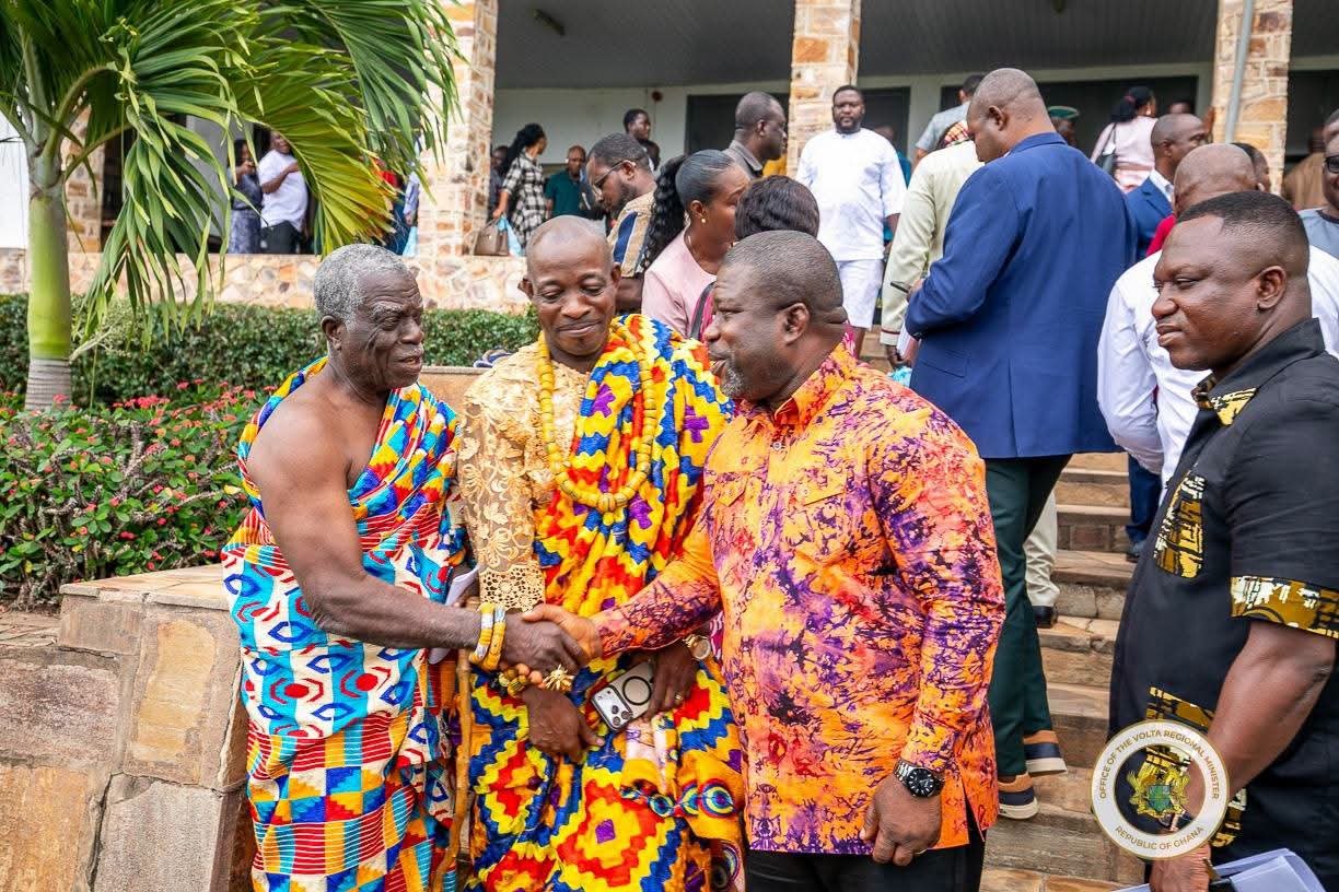 Volta Regional Co-ordinating Council Holds First 2026 Meeting to Discuss Development and Regional Progress