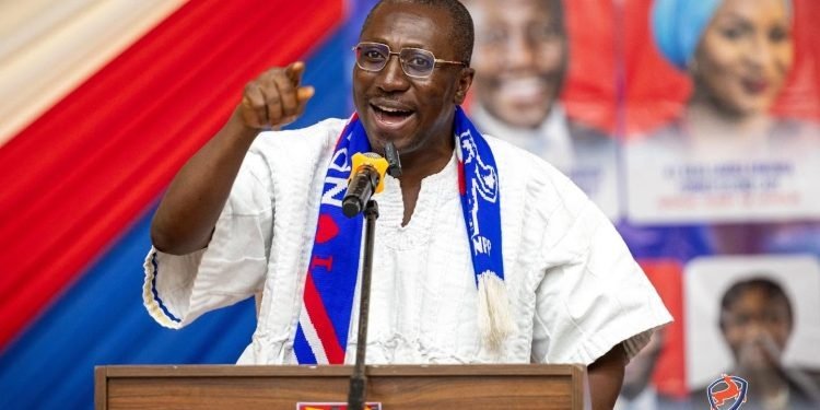 Alexander Afenyo-Markin Vows to Stand Firm in NPP Defense Amid Controversy Over GoldBod Losses