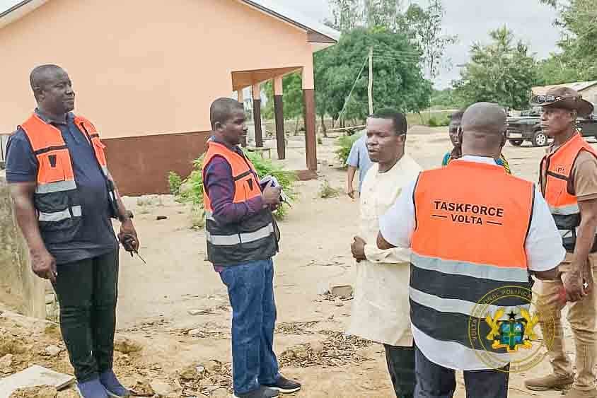 New Infrastructure Inspection Signals Boosting Basic Education Infrastructure in Ketu North