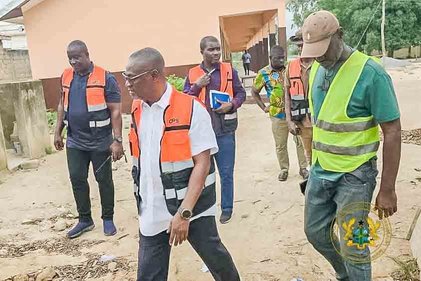 New Infrastructure Inspection Signals Boosting Basic Education Infrastructure in Ketu North