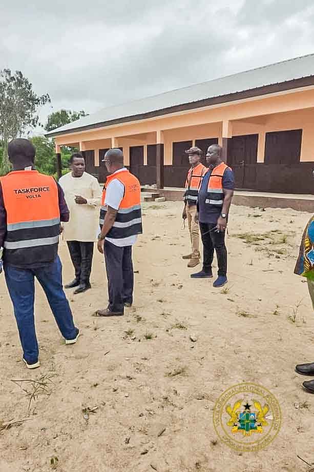 New Infrastructure Inspection Signals Boosting Basic Education Infrastructure in Ketu North