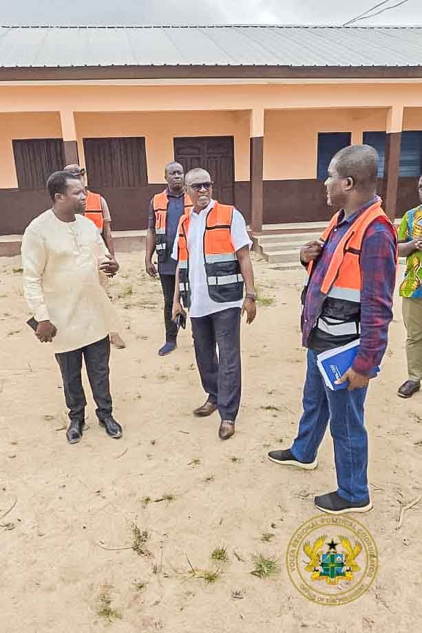 New Infrastructure Inspection Signals Boosting Basic Education Infrastructure in Ketu North