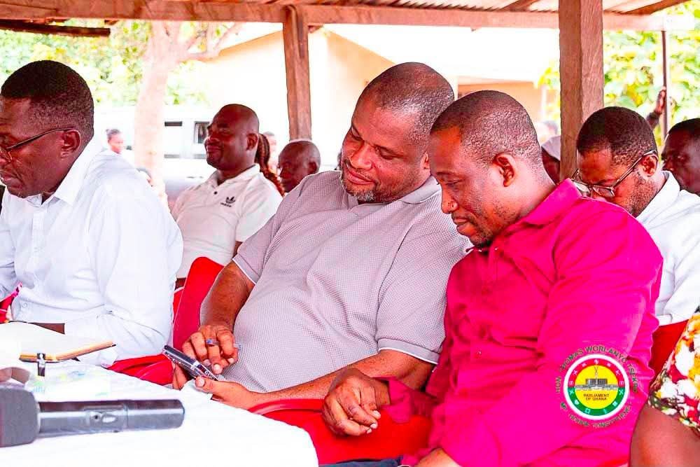 Hon. Thomas Worlanyo Tsekpo Connects with Residents in Latest Hohoe Constituency Tour