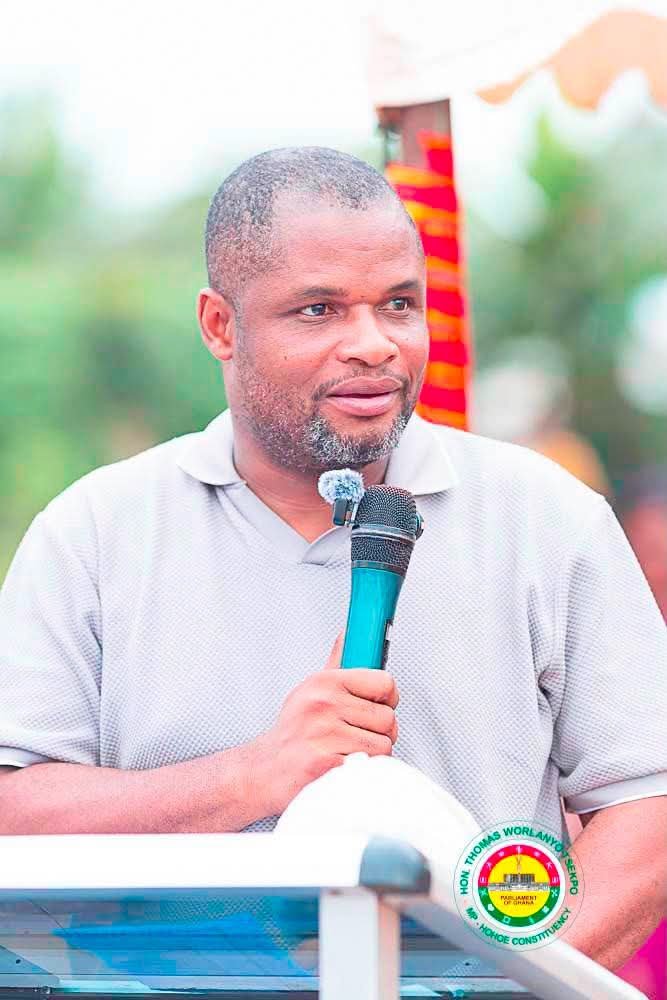 Hon. Thomas Worlanyo Tsekpo Connects with Residents in Latest Hohoe Constituency Tour