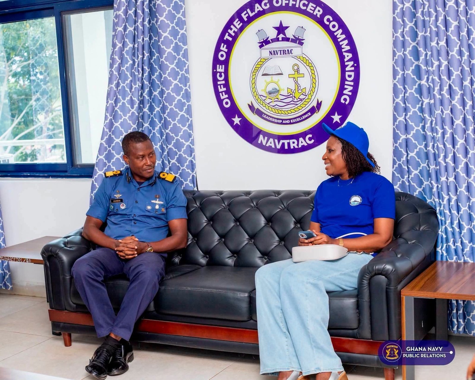 NAWA Delegation Visits Naval Training Command to Strengthen Family and Military Ties