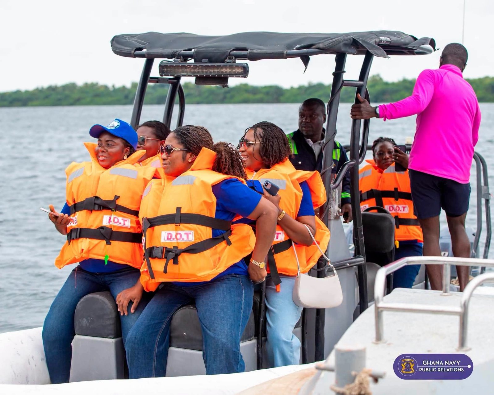 NAWA Delegation Visits Naval Training Command to Strengthen Family and Military Ties