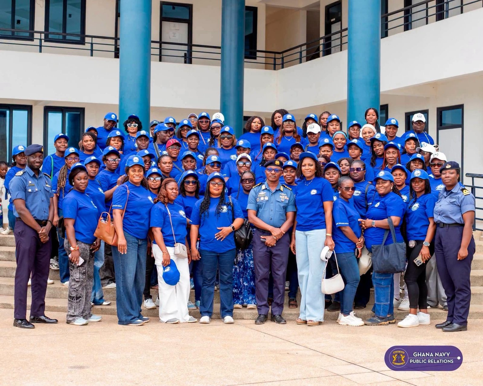 NAWA Delegation Visits Naval Training Command to Strengthen Family and Military Ties