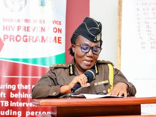 Ghana Prisons Service Partners with NACP to Host 4th HIV Healthcare Workshop