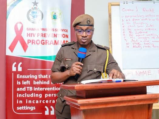 Ghana Prisons Service Partners with NACP to Host 4th HIV Healthcare Workshop