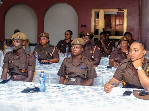 Ghana Prisons Service Partners with NACP to Host 4th HIV Healthcare Workshop